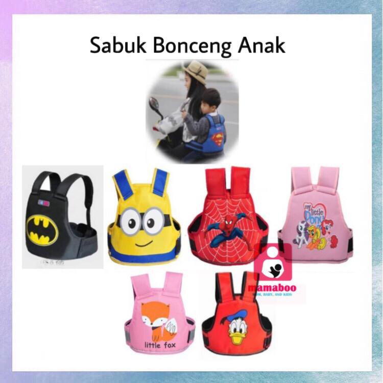 Sabuk Bonceng Anak