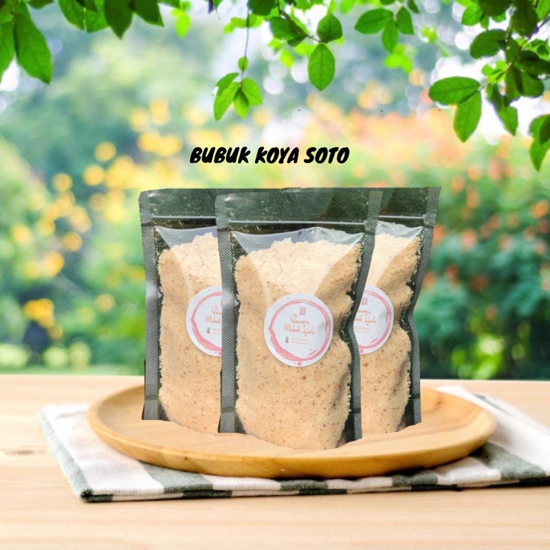 

Bubuk Koya Soto/ Bisa untuk indomi, taican dll