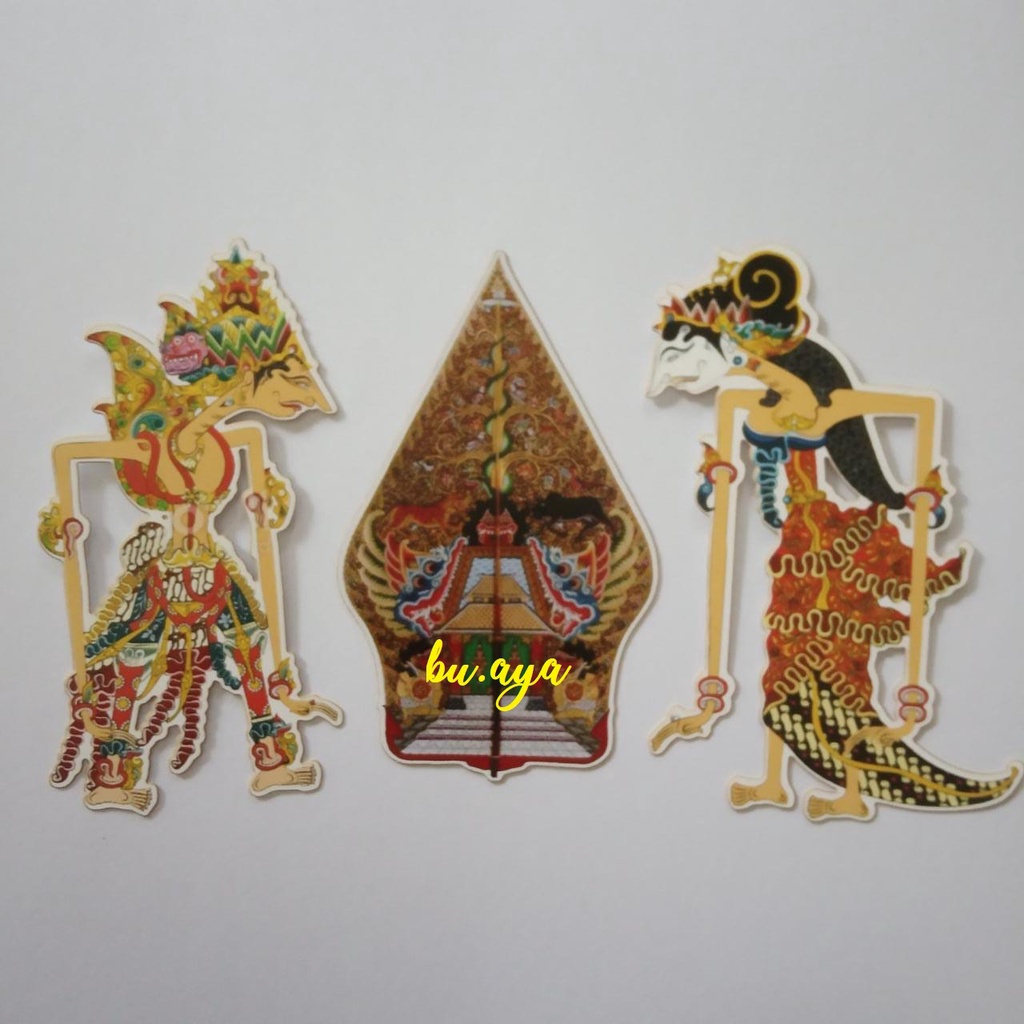 Jual Siluet Rama Shinta Gunungan Wayang Hiasan Mahar Tema Jawa Tradisional Rama Sinta Indonesia 0108