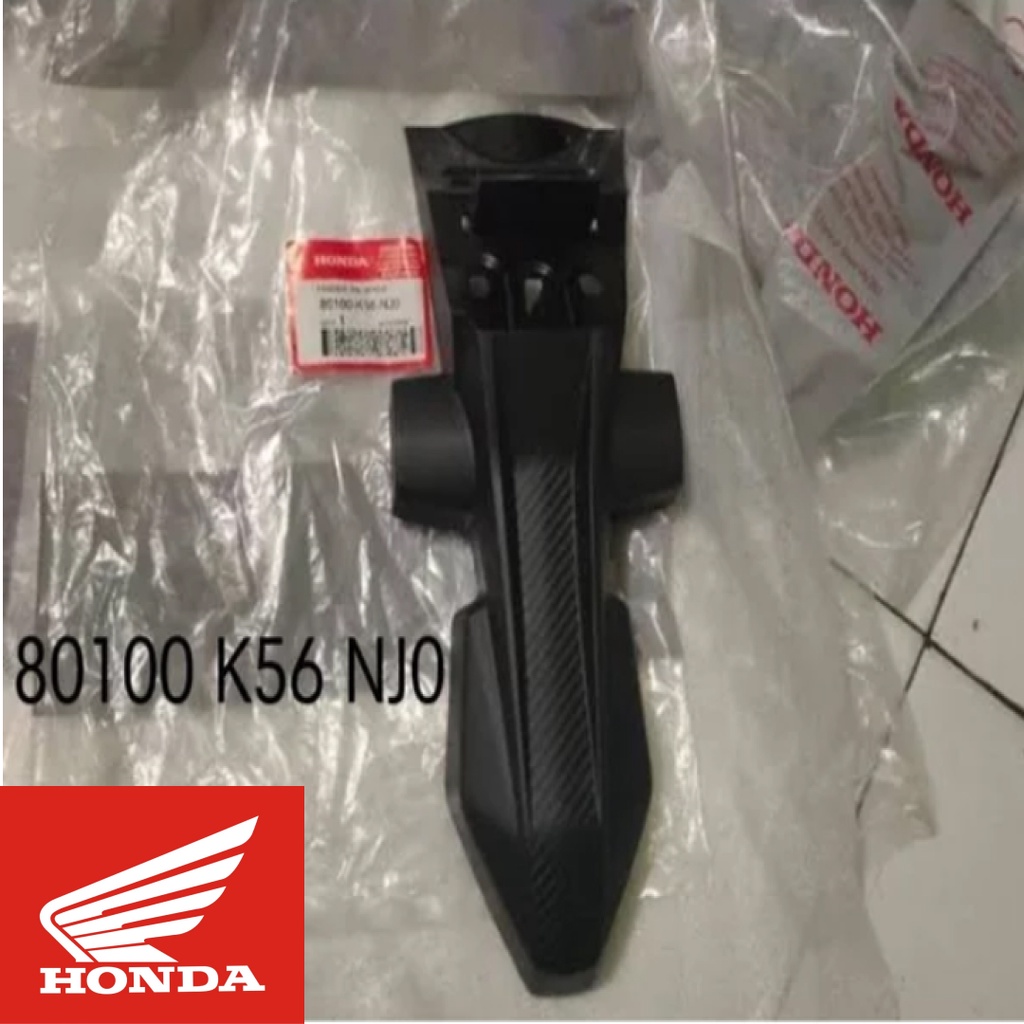spakbor belakang bagian atas fender rear upper supra gtr 150 R led 80100 k56 NJ0 honda