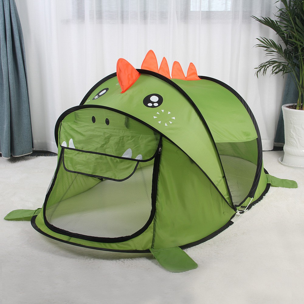 TENDA ANAK MODEL HEWAN BONUS TAS TENDA CAMPING ANAK LIPAT