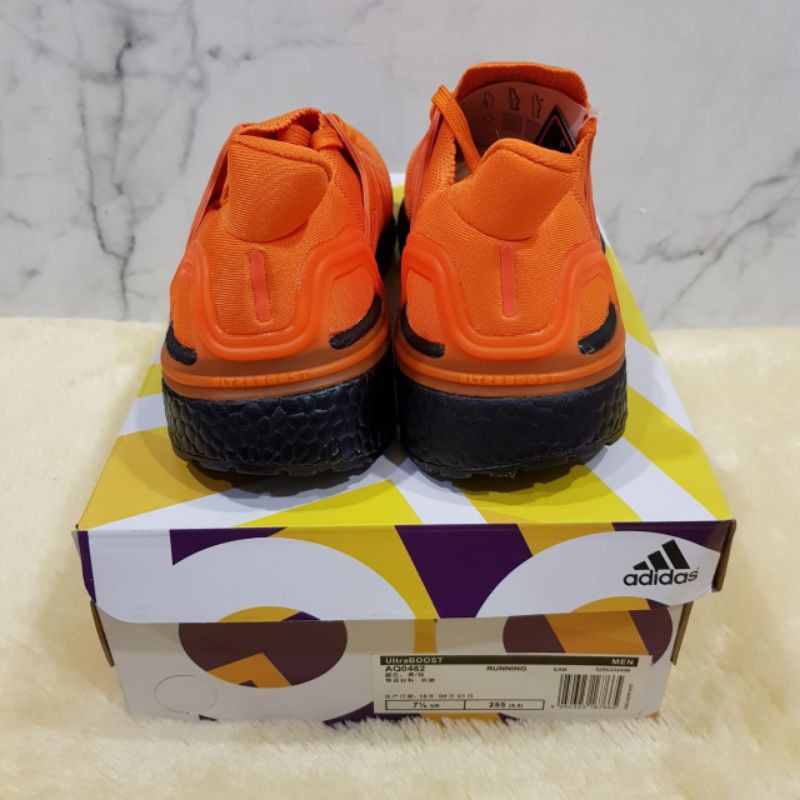 blue red ultra boost