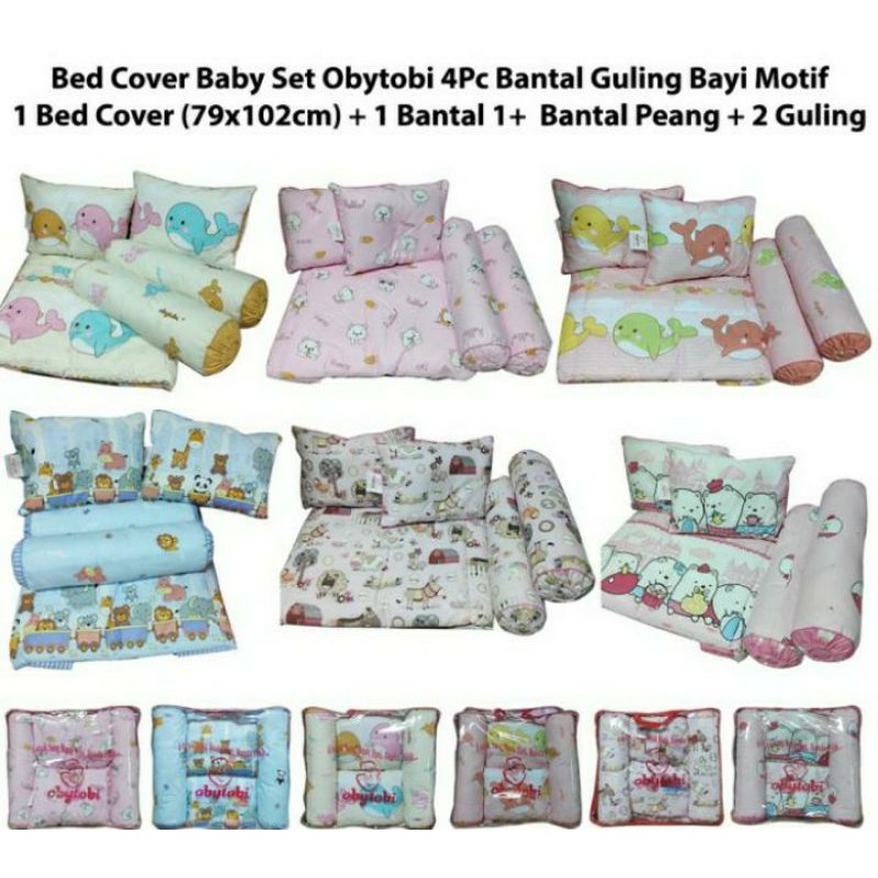 Obytobi Set Bed Cover Baby OB-033-B