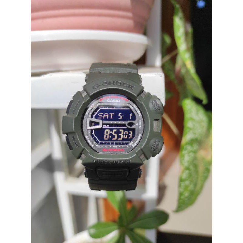 CASIO MUDMAN type G9000-3 VDR SECOND LIKE NEW