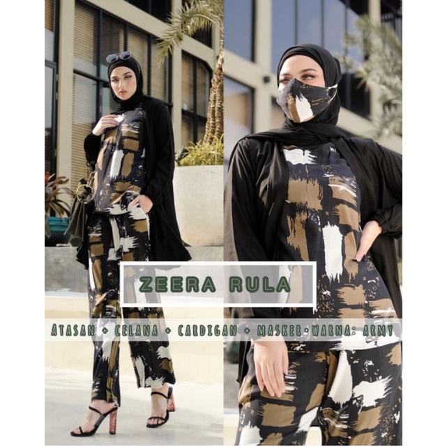 Daster Arab Zeera Rula by Zeera