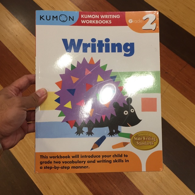 

Kumon Writing Grade 2