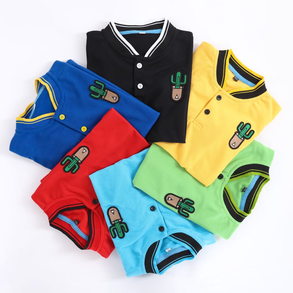 Kaos Kerah Anak Cowok IZAKHU Original Murah Kaos Kaos Kerah Anak Cowok IZAKHU Original Murah Kaos