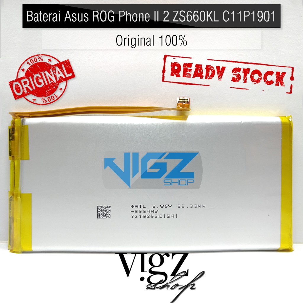 Baterai Asus ROG Phone II 2 ZS660KL C11P1901 Original 100%