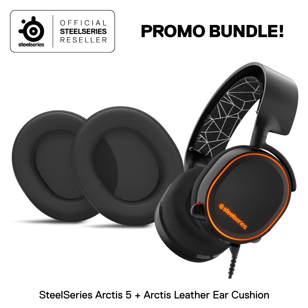 steelseries leather ear cups
