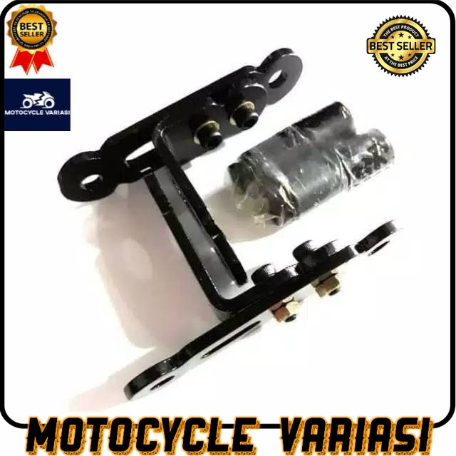 Breket bracket dudukan lampu tembak motor Xmax Nmax Aerox Lexi  Dll