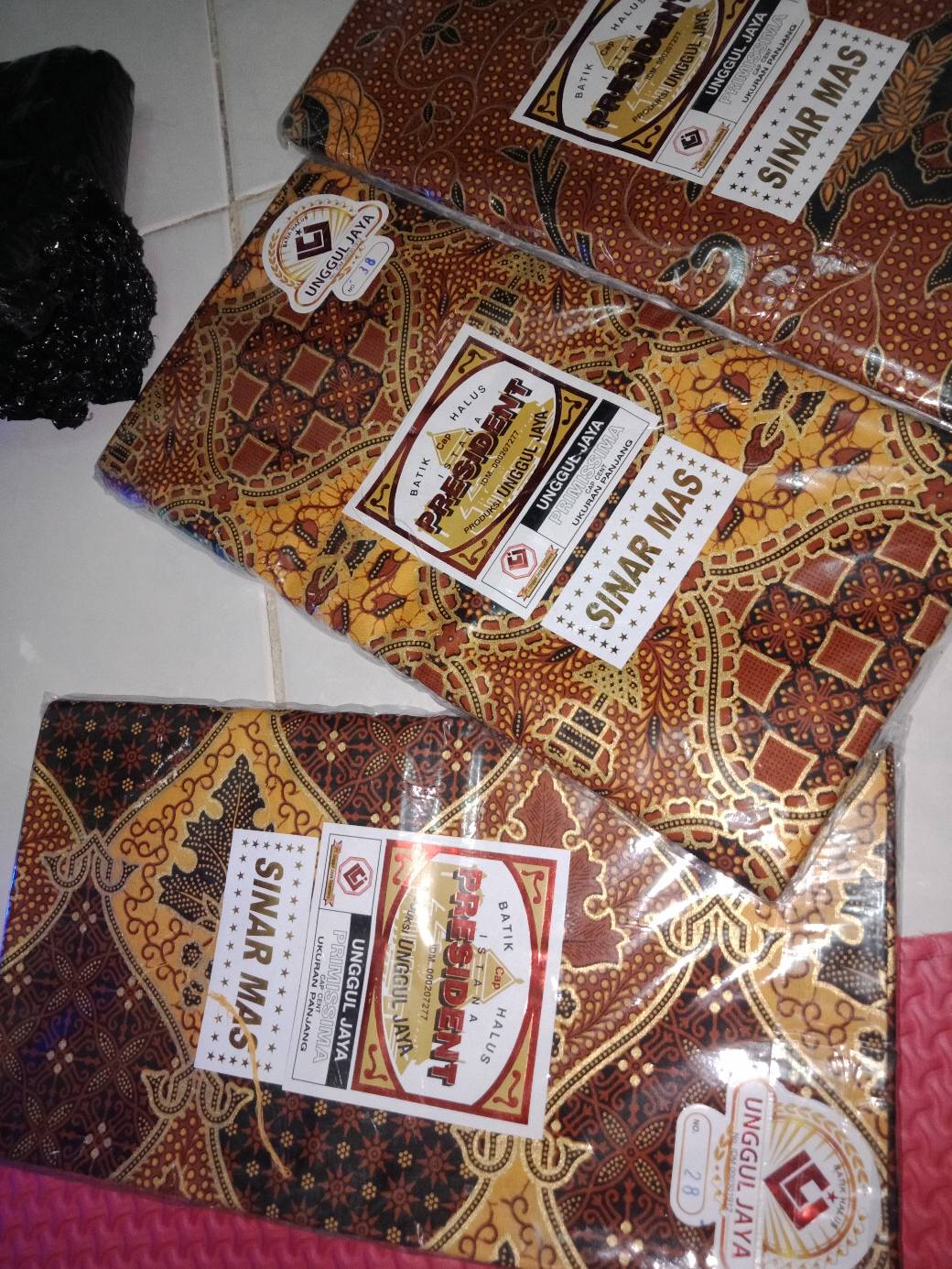 Kain Batik Solo Premium Jarik Jarek Batik Solo Panjang Motif Wahyu Tumurun Pria Wanita Pengantin