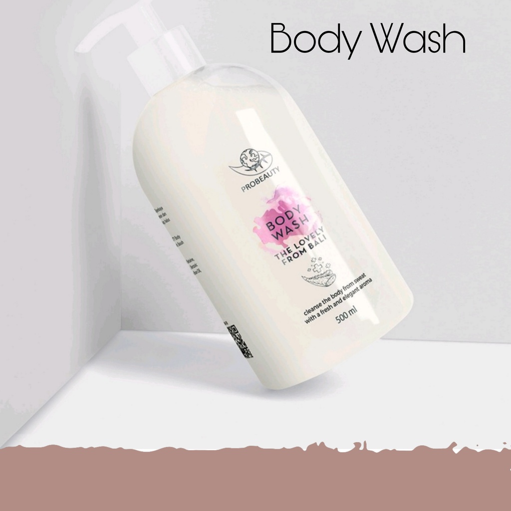 Probeauty Body Wash Bali | Sabun Mandi Cair | Sabun Mandi dengan Aroma Bunga | Probeauty Original