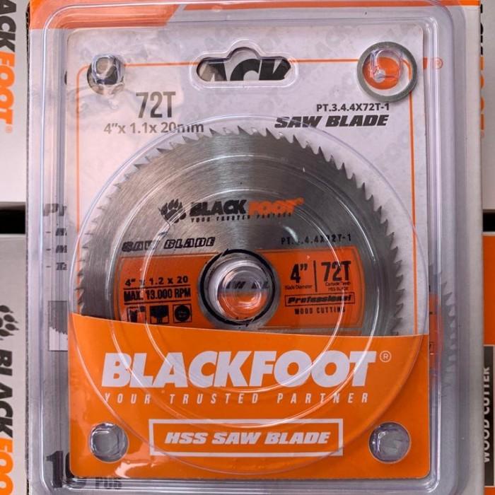 Cova Mata Gerinda Potong Kayu 4 In 72T Mata Potong Alumunium