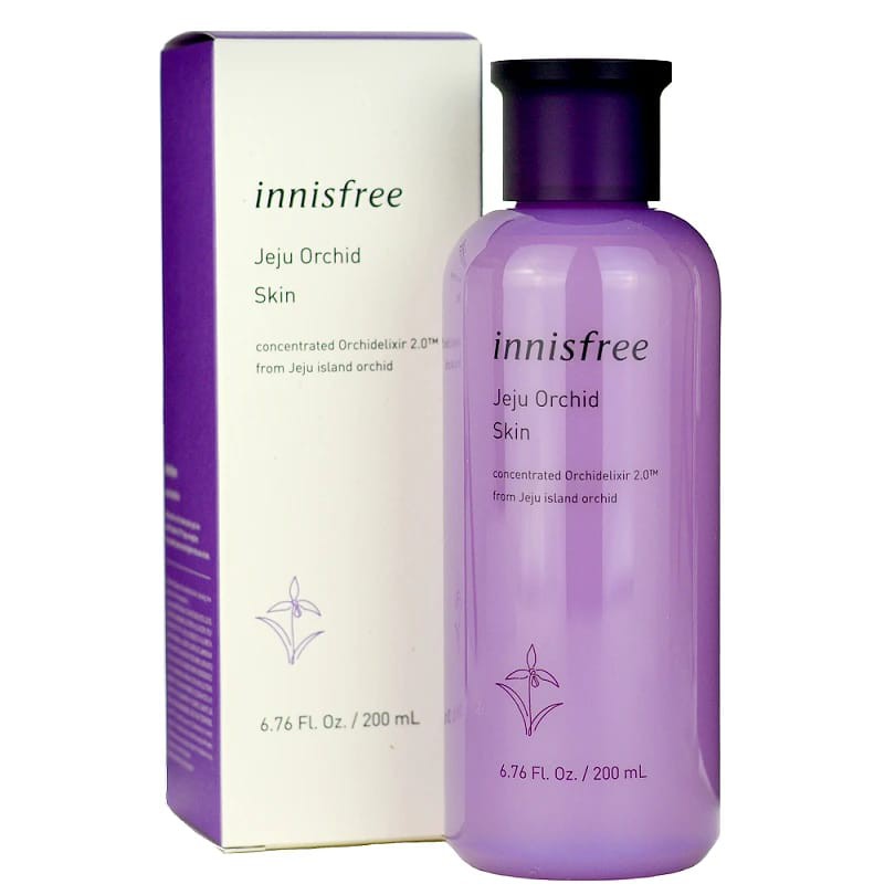 INNISFREE JEJU ORCHID SKIN TONER