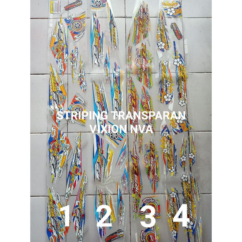 Striping Transparan NVA murah