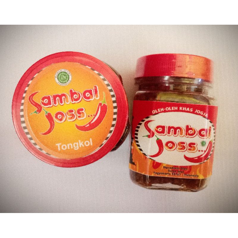 

Sambal Tongkol Joss 150gram