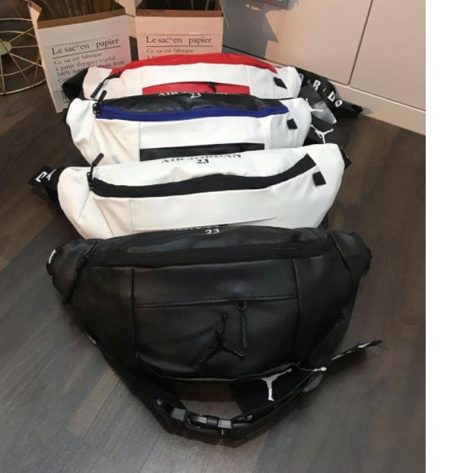☂ Waistbag TAS AIR JORDAN WAISTBAG SLING WAIST BAG SLINGBAG tas selempang pinggang jordan waistbag l
