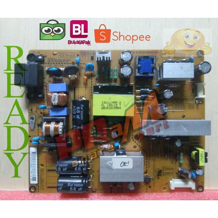 POWER SUPPLY tv led 39LN5710 - PSU TV LG 39LN5710 - MESIN REGULATOR 39LN5710 - ORIGINAL