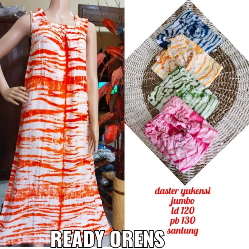 Daster Yukensi jumbo Omah fashion kendari