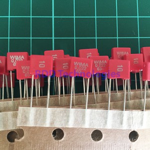 Capacitor Film Wima 22nF/63V MKS2