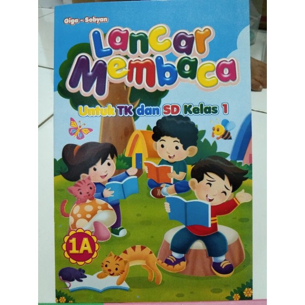 buku belajar membaca atau buku tk Buku Anak Pintar perkalian