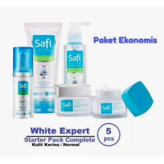 Safi White Expert Skincare Series Paket Ekonomis