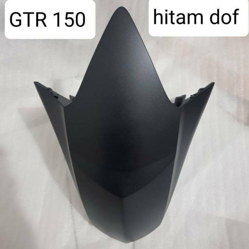 61100-K56-N10ZD spakbor depan supra gtr hitam dop asli honda