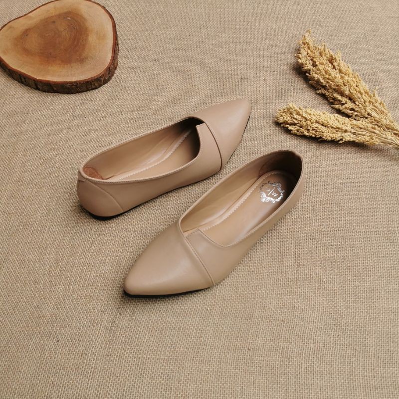 Faduzzi Sepatu Flat Wanita NILIN-Cream