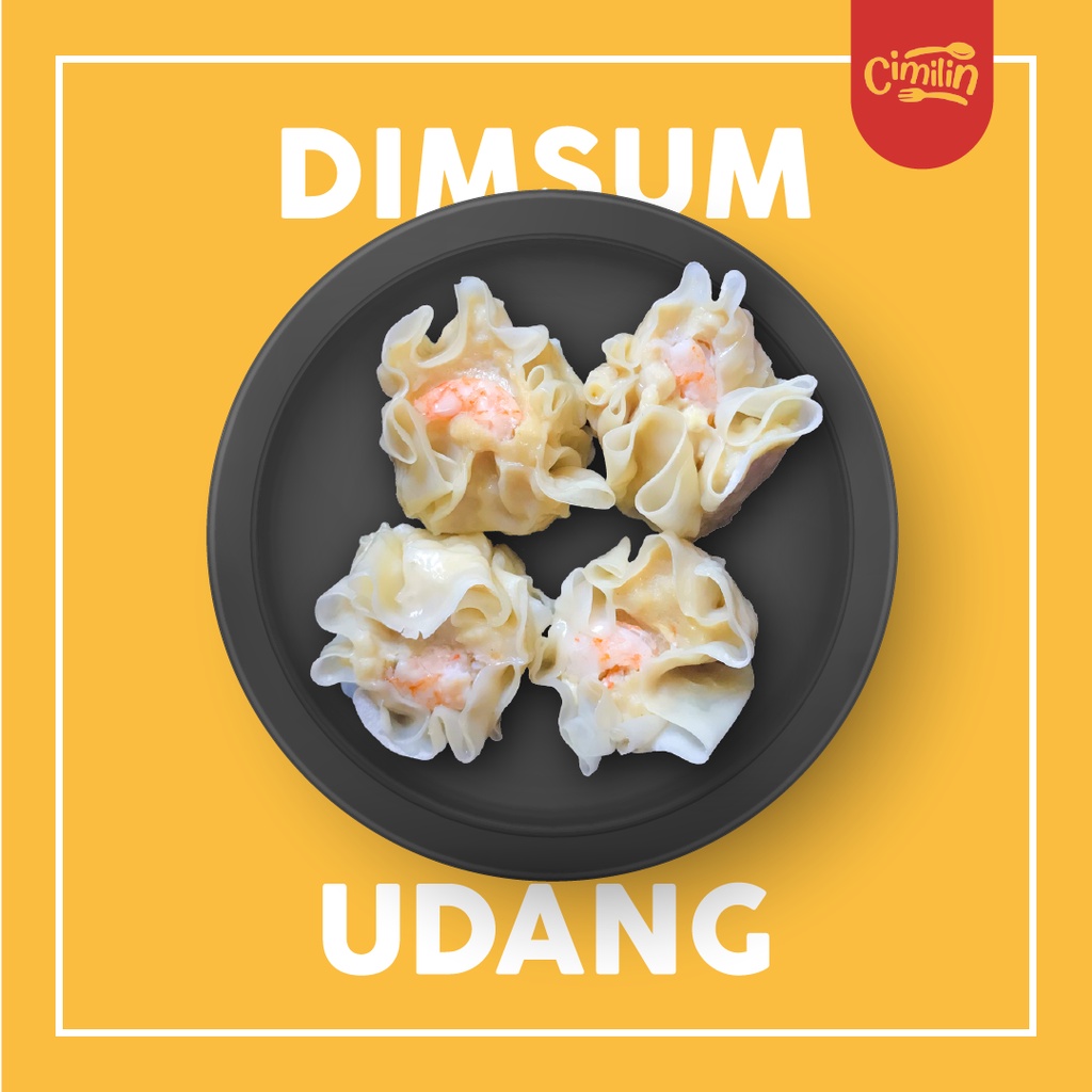 

Dimsum Siomay Ayam Udang Premium Halal Frozen