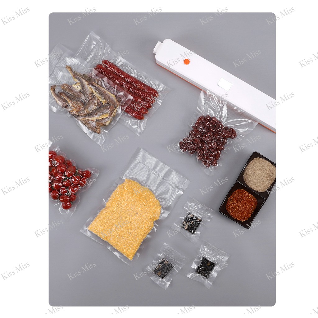 Plastik Vacuum Bag Embossed / 10x15cm / Vakum Sealer / Vacum / Plastik makanan / vakum / emboss