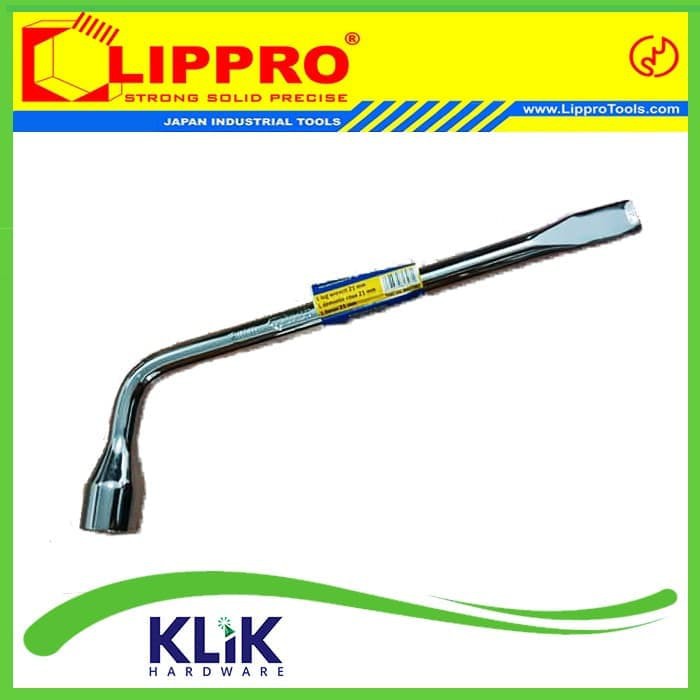 Lippro Kunci Roda L Lug Mobil Pilih Ukuran 19 21 mm