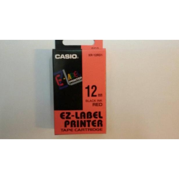 

☺ LABEL TAPE CASIO 12MM ➩