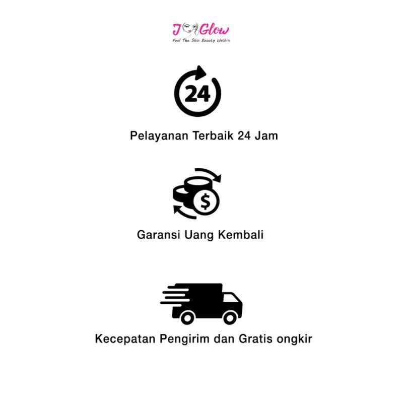 Jglow Skincare Paket Acne Whitening Glowing Skin / Paket Jerawat / Perawatan Wajah Bpom Original-5