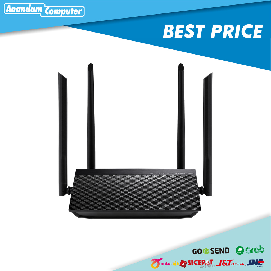 Asus RT-AC1200 V2 - AC1200 Dual-Band Wi-Fi Router