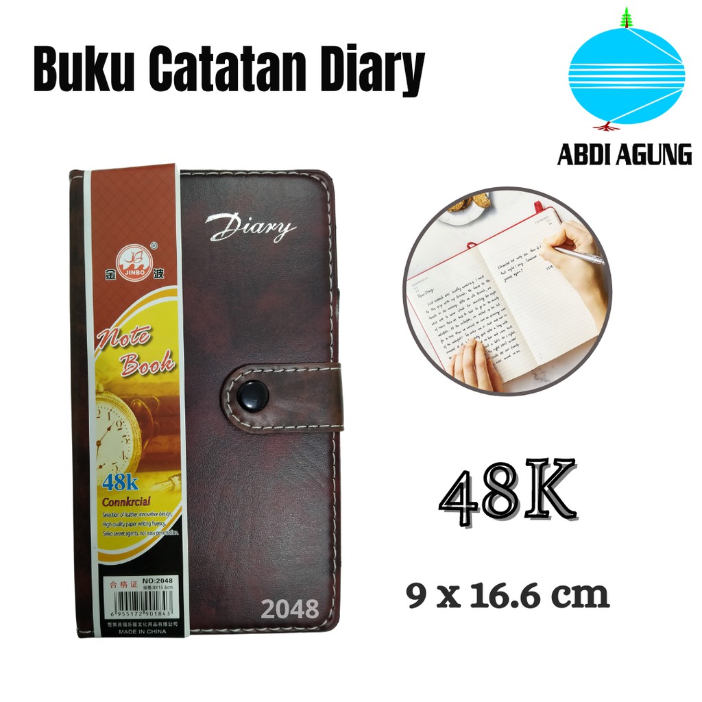 

Buku Catatan Diary / Agenda Jinbo 2048