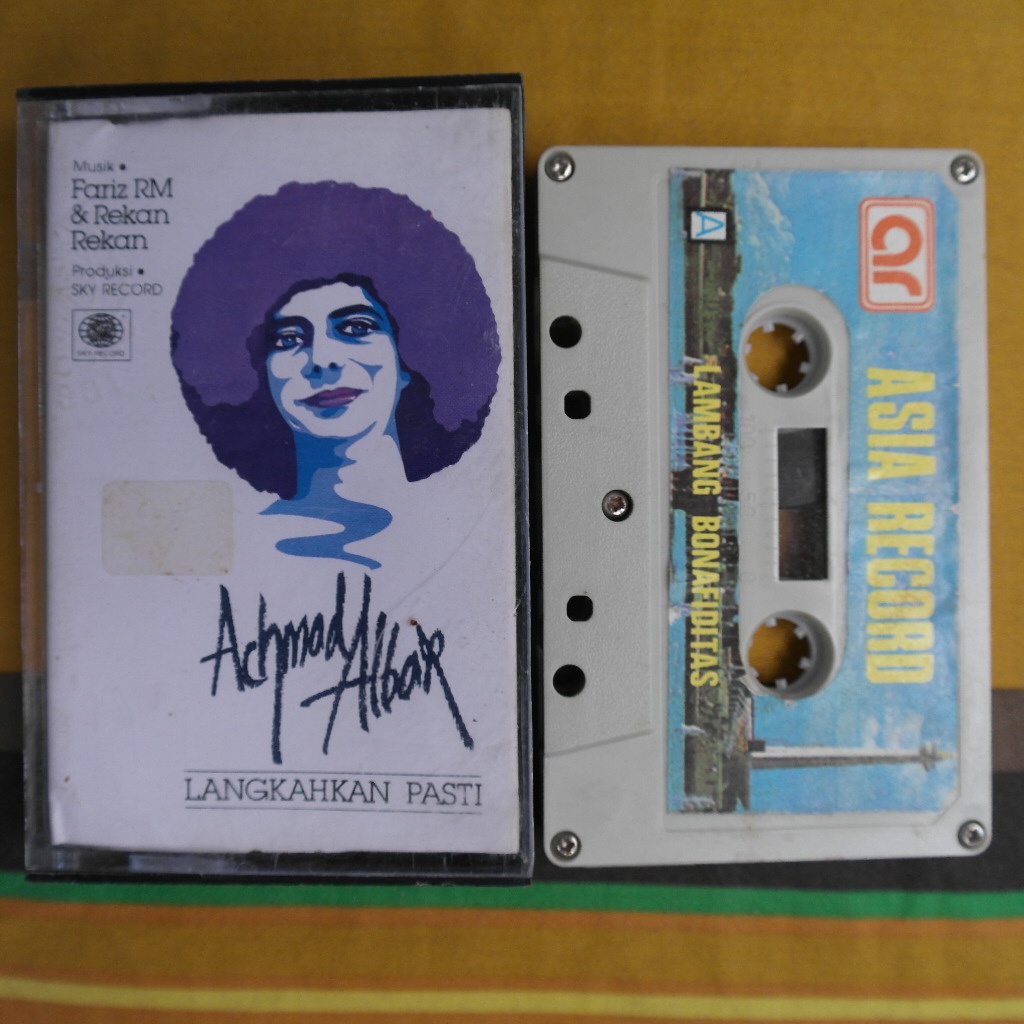 KASET ACHMAD ALBAR - LANGKAHKAN PASTI