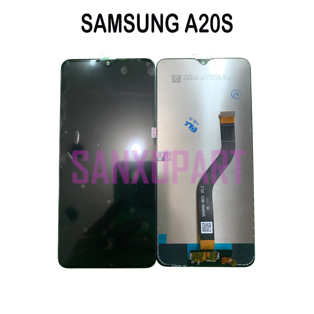 LCD TOUCHSCREEN SAMSUNG GALAXY A20S 2019 FULLSET