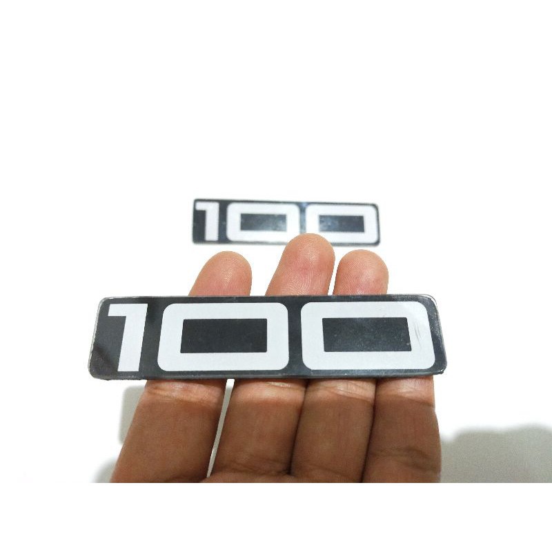 Emblem Box Aki - Emblem Tepong Yamaha L2G L2S