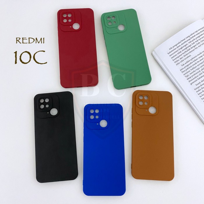 CASE REDMI 10 - SOFTCASE PRO CAMERA XIAOMI REDMI 10 REDMI 10C REDMI 9T