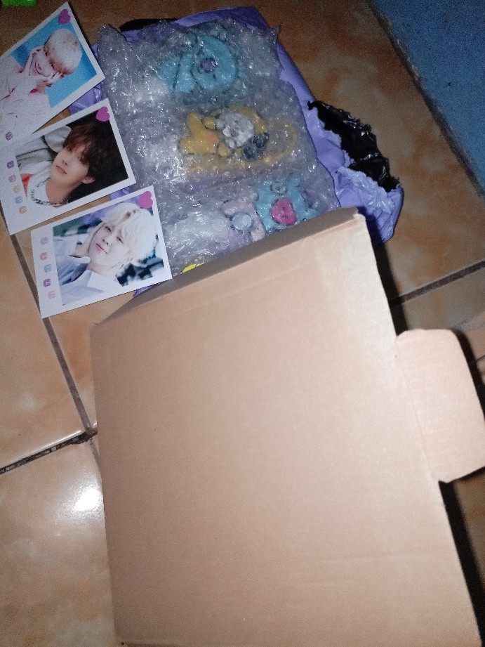 Botol Gantungan Semprot Hand Sanitizer Bt21 (bottle Spray)