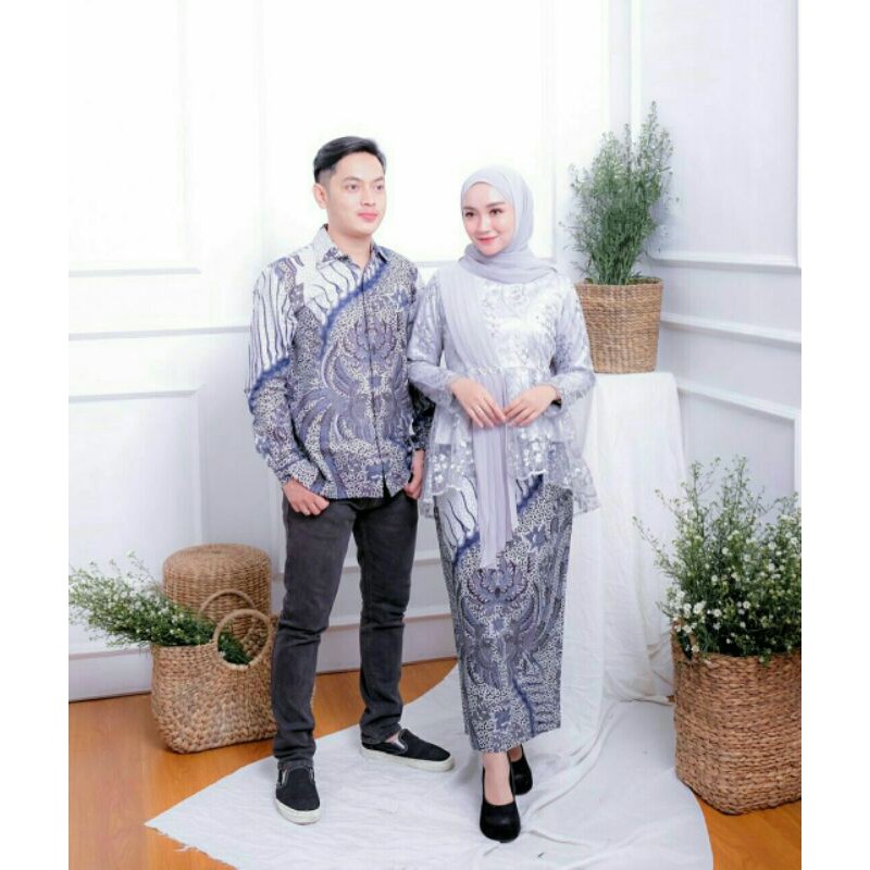 Maura Couple - Sania Ruffle Batik Couple ori Ndoro jowi DNT Garansi Termurah Shopee - Couple sakhila