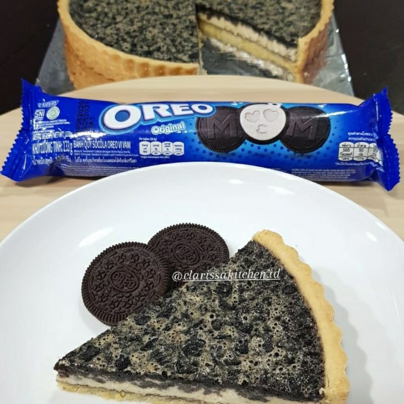 

Pie susu Oreo