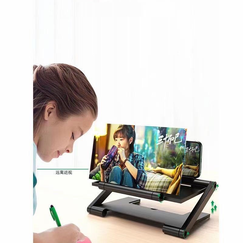 Folding Phone Screen Projector Amplifier Pembesar Layar Hp