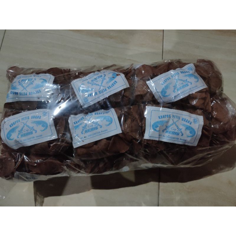 

Kerupuk petis udang 5kg