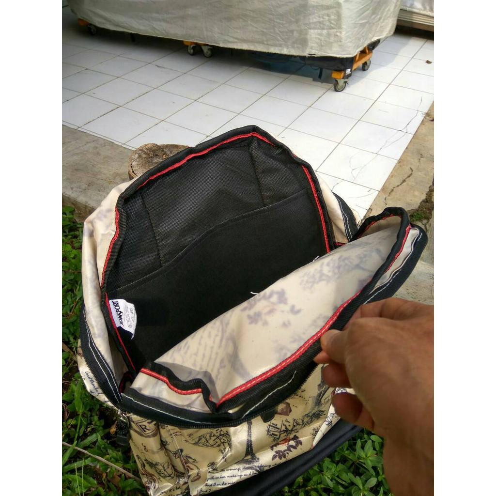 Ransel Besar Wanita Ransel Anti Air Nilon Ransel Wanita Ransel Travel Tas Sekolah Bahu untuk Remaja Perempuan Ransel Punggung