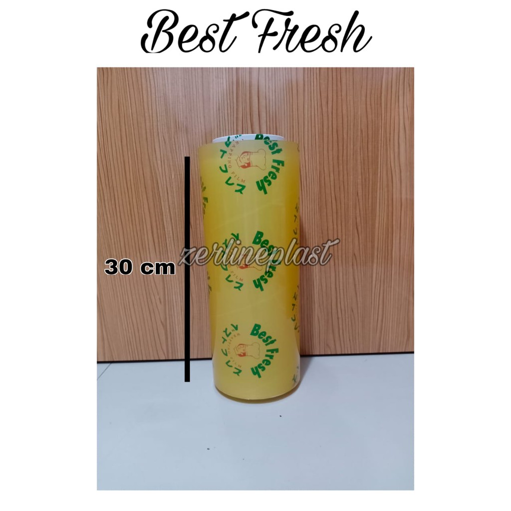 Plastik WRAPPING pembungkus sayur buah (BEST FRESH)