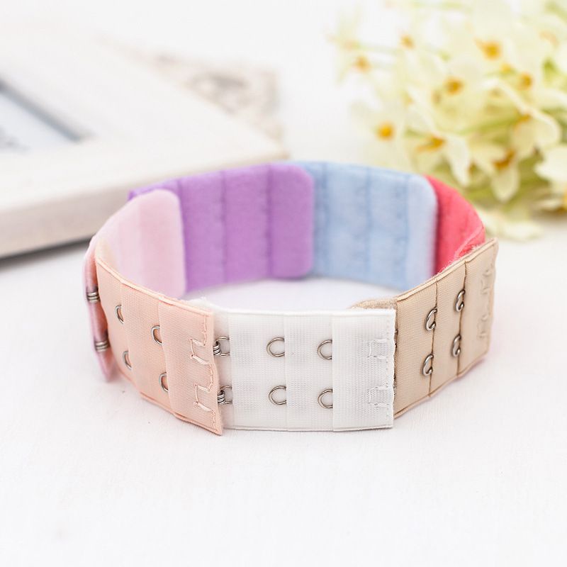 Kait Bra Extender 2 baris Bra Extention Kait 2 Bra Ext 2 Kait Bra Extention baris 2 kait tambahan bh