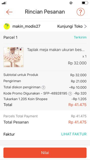 Taplak Meja Makan Ukuran Besar 130x177