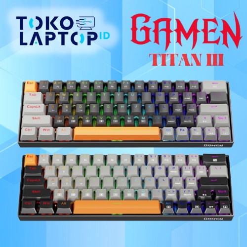 Gamen Titan III / 3 RGB Mechanical Gaming Keyboard