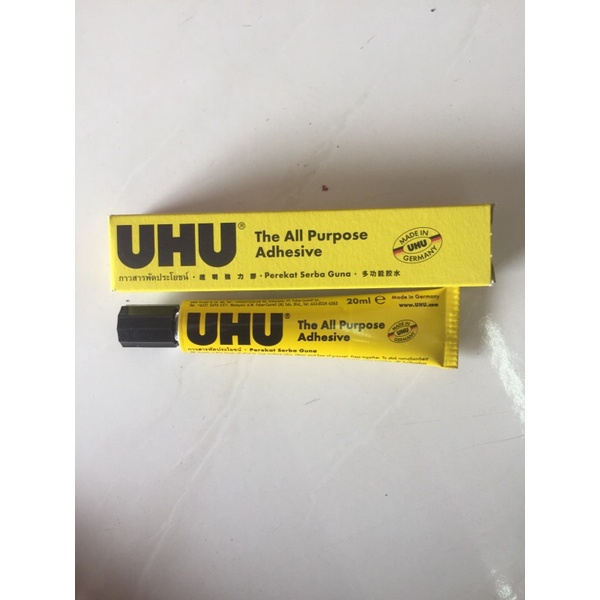 

Lem UHU Tanggung 20Ml / Lem Super UHU